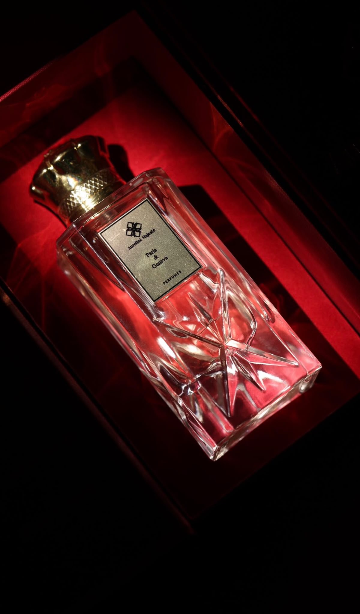 Paris & Geneva perfume